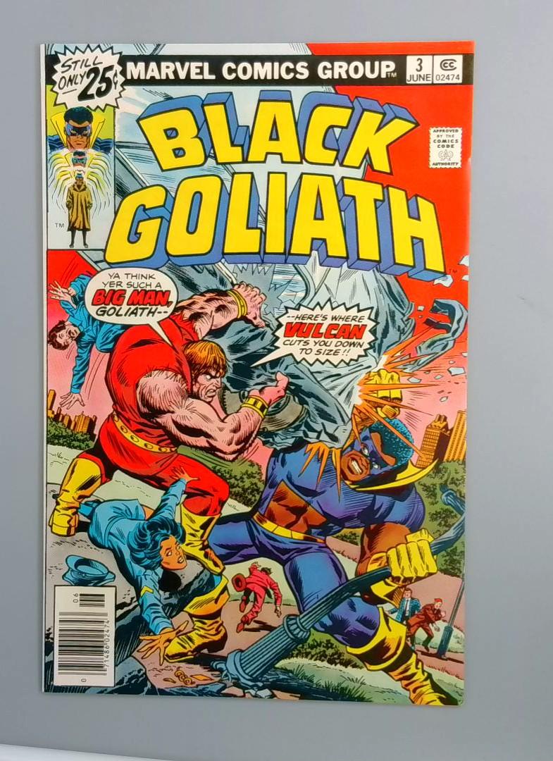 Black Goliath #3, VF/NM Marvel Comics, June 1976 JR1