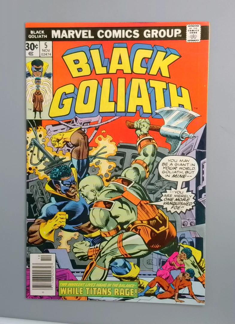 Black Goliath #5, NM- Marvel Comics, 1976 JR1