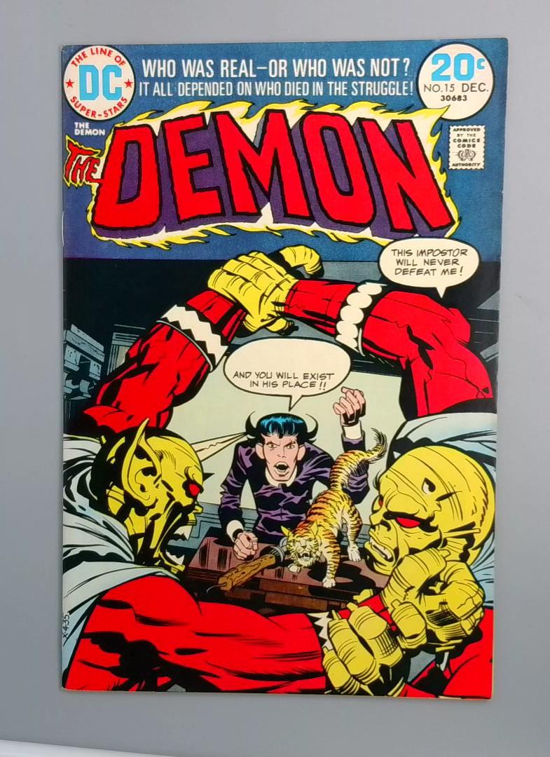 Demon #15, VF/NM DC Comics, Dec 1972 JR1