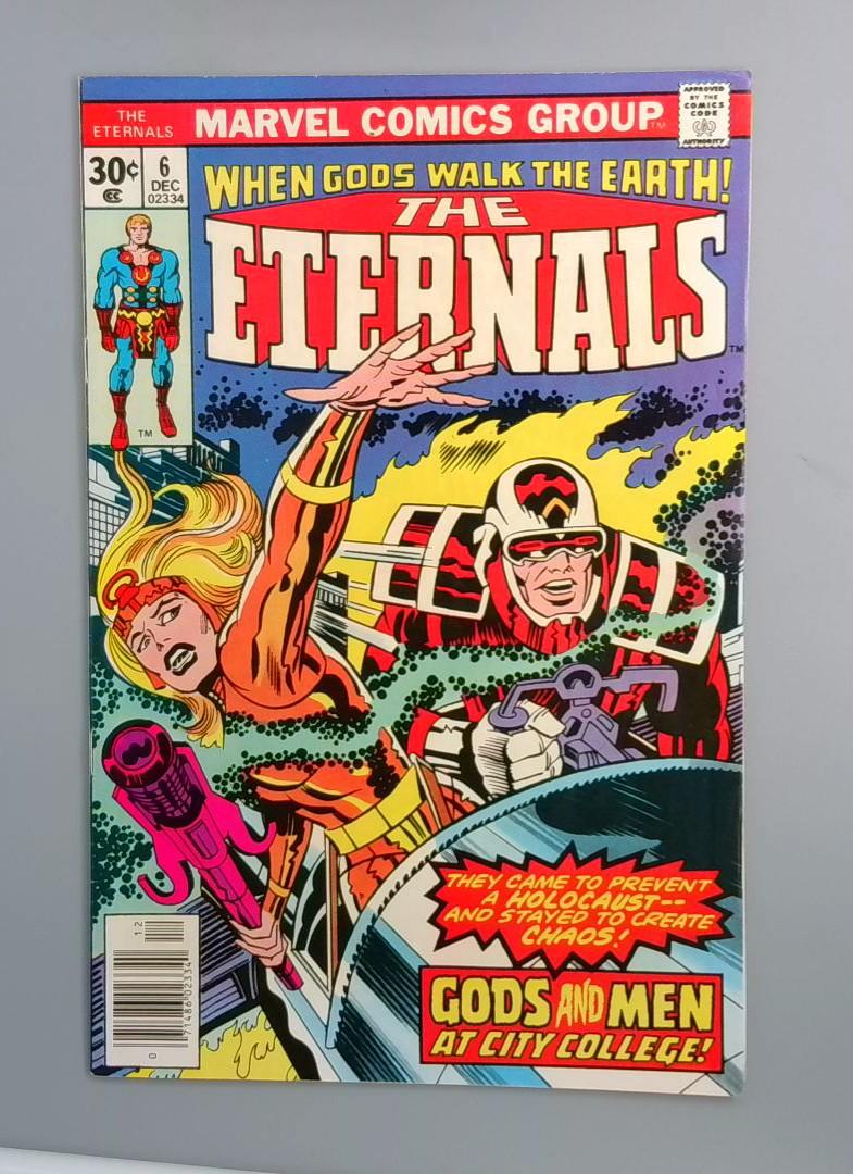 Eternals #6 VF Marvel Comics 1976 JR1
