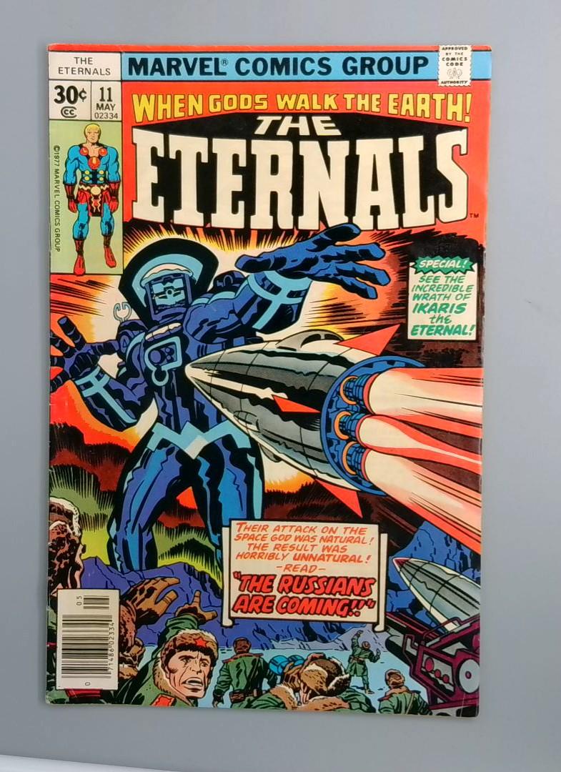 Eternals #11, Marvel Comics, 1977 JR1