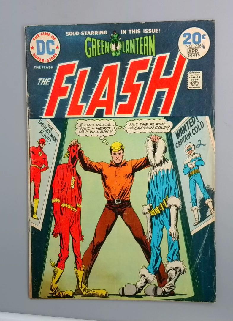 Flash #226 DC Comics, April 1974 JR1