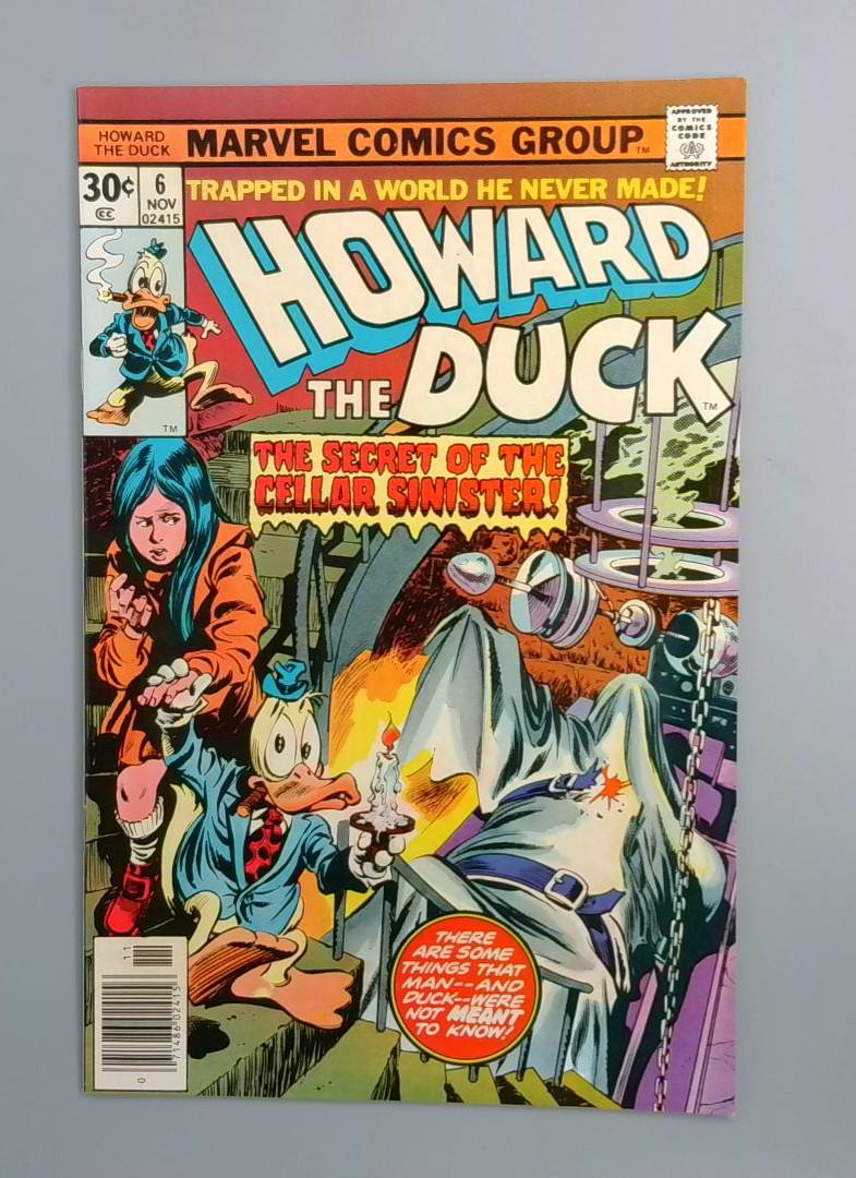Howard the Duck #6 VF+ Marvel Comics 1976 JR1