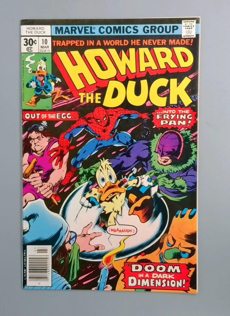 Howard the Duck #10, VF+ Marvel Comics, 1977 JR1