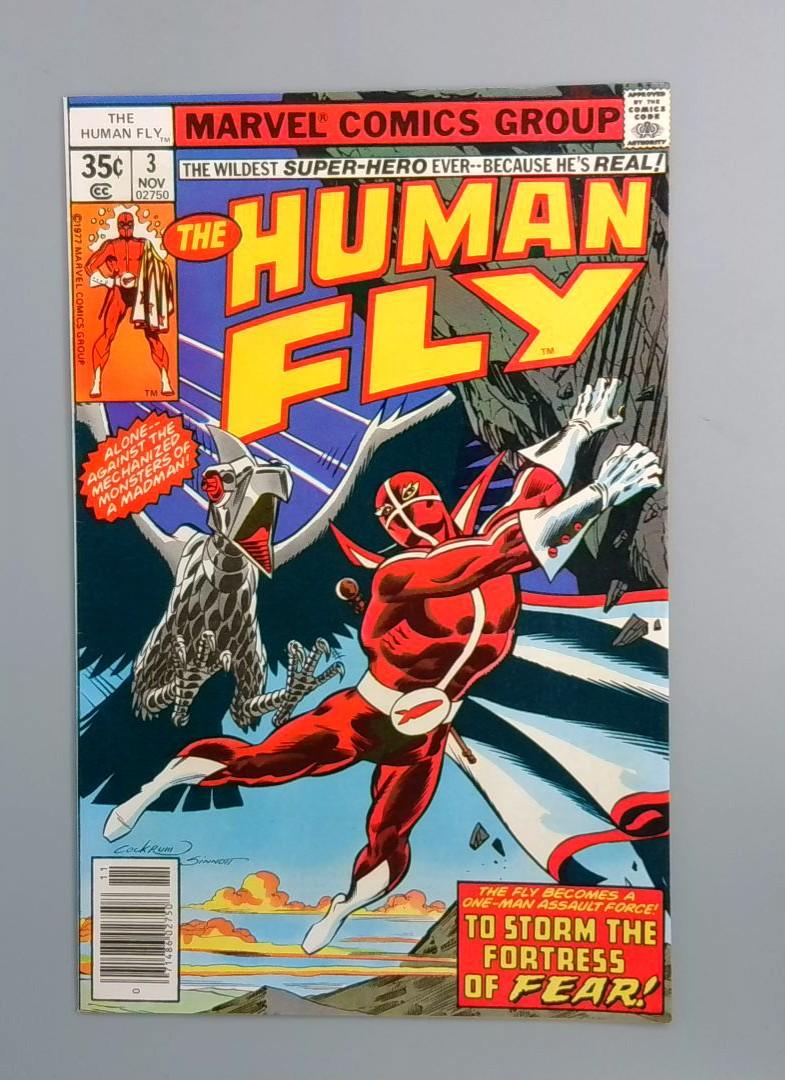 Human Fly #3, Marvel Comics Group, Nov 1977 JR1