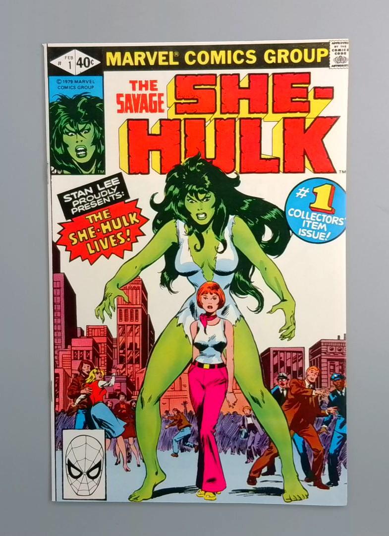 Savage She-Hulk #1, NM 1st Appearance/Origin, Marvel Comics, 1980 JR1