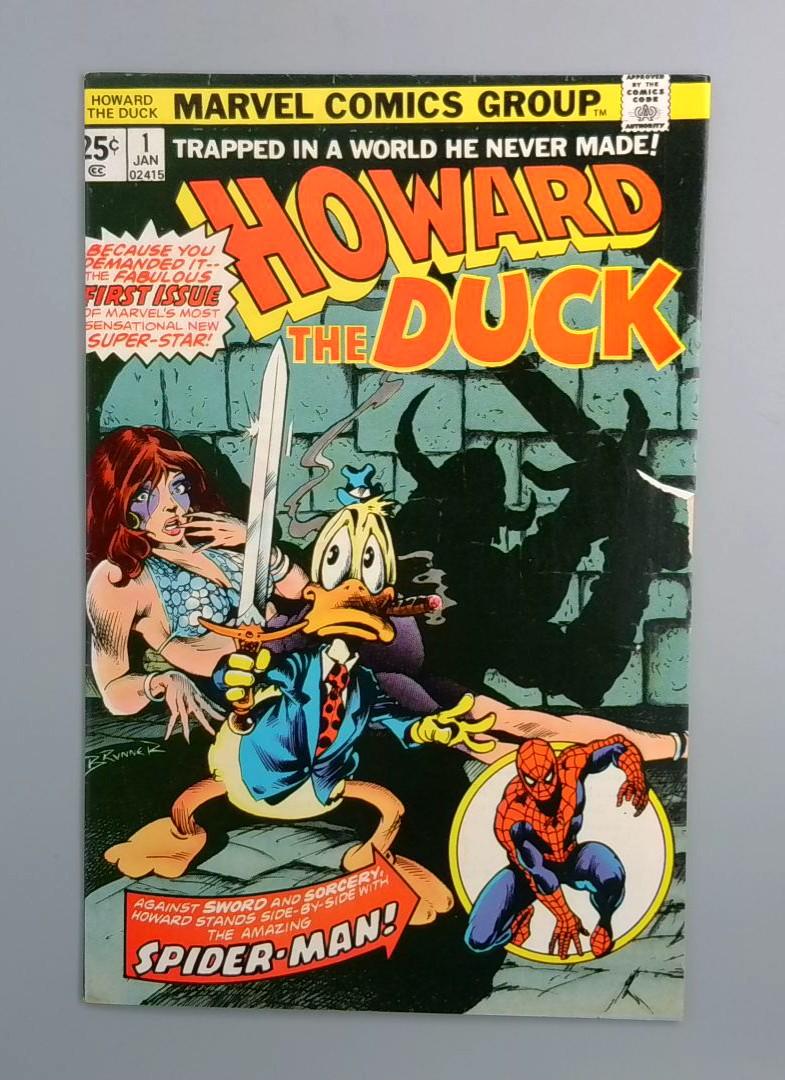 Howard the Duck #1, Marvel Comics Group, 1976 JR1