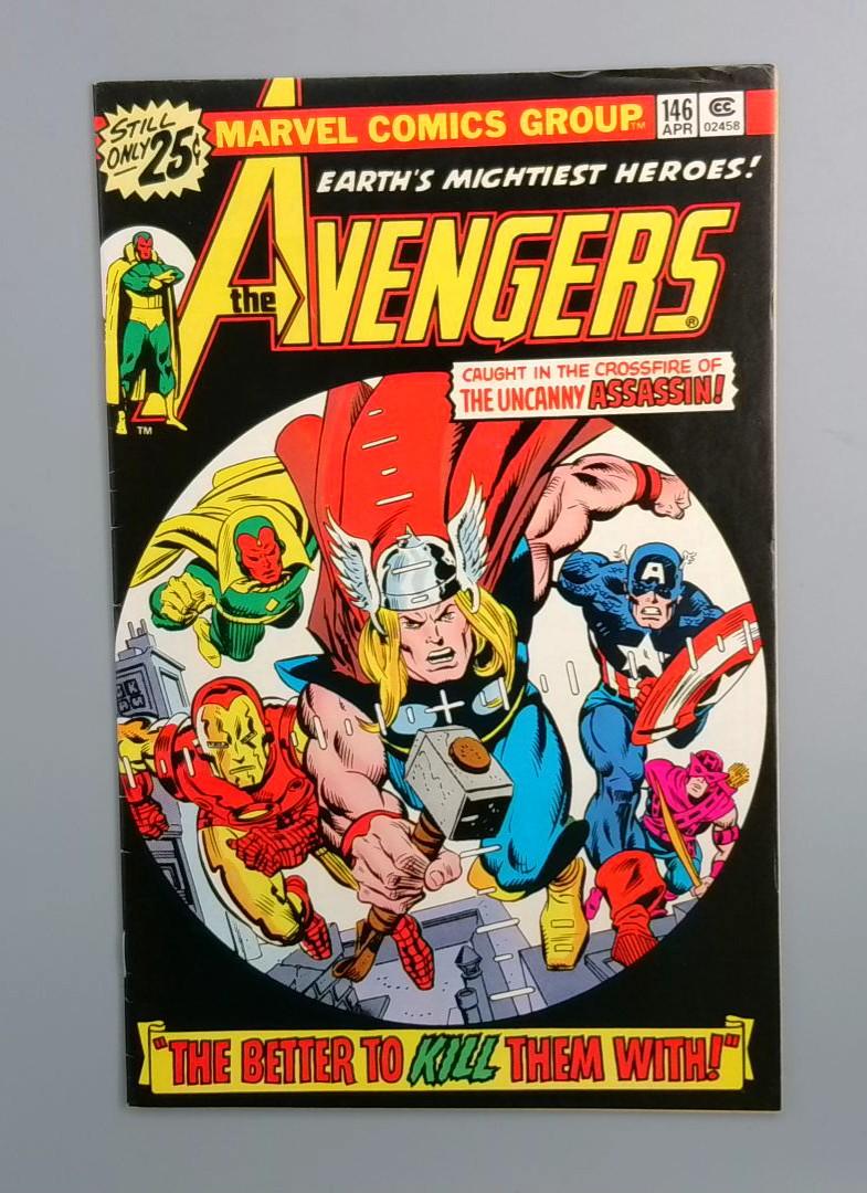 Avengers #146 Marvel Comics Group, Apr 1976 JR1