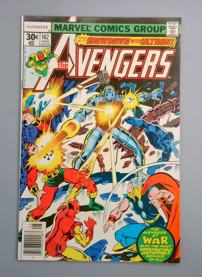 Avengers #162 VF 1st Jacosta Marvel Comics, 1977 JR1