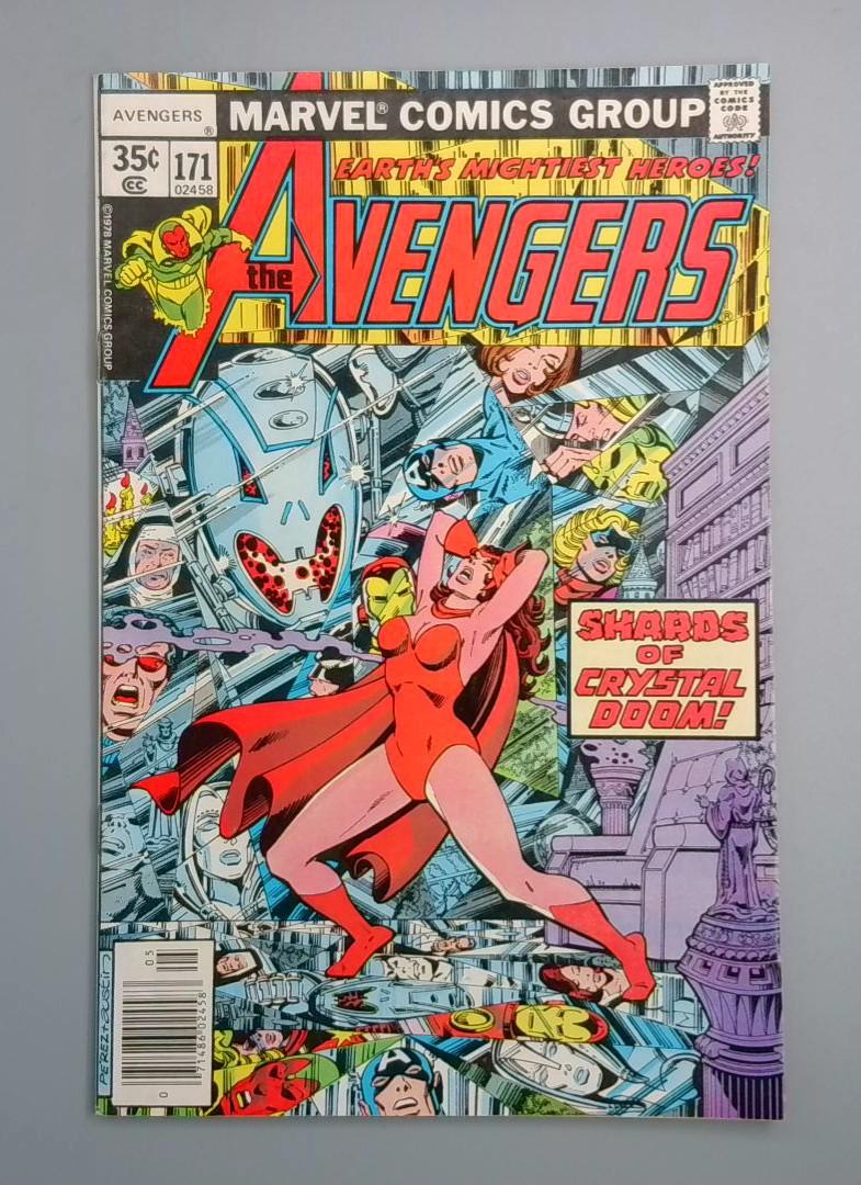 Avengers #171 VF Ultron, Marvel Comics, 1978 JR1