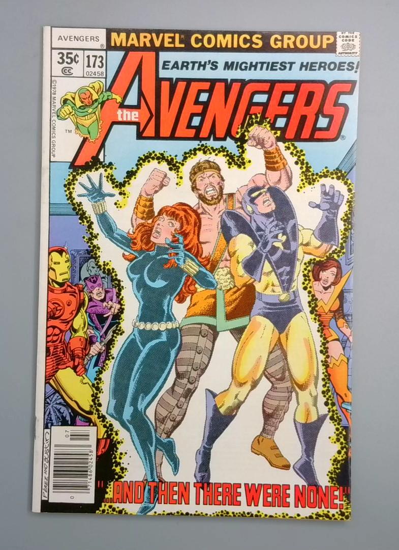 Avengers #173, VF/NM Korvac Marvel Comics Group, 1978 JR1