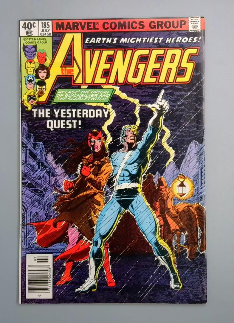 Avengers #185 VF John Byrne Marvel Comics, 1979 JR1