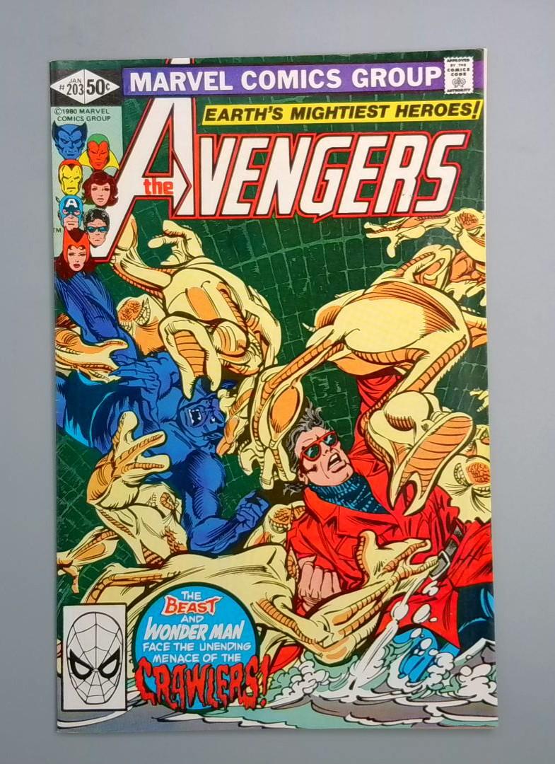 Avengers #203 VF Marvel Comics, 1980 JR1