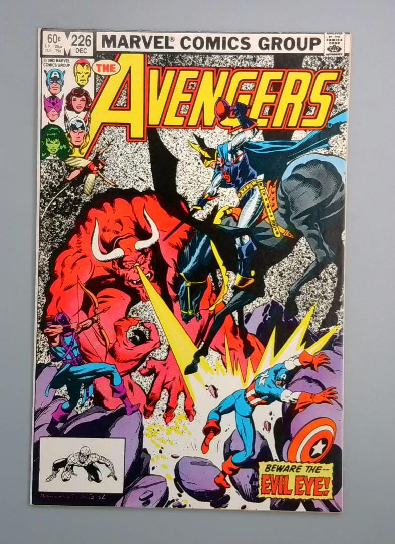 Avengers #226, NM Marvel Comics, 1982 JR1