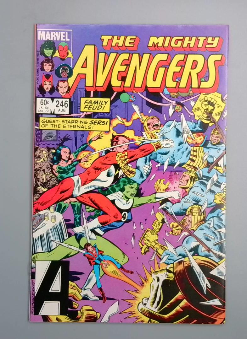 Avengers #246 NM Marvel, 1984 JR1