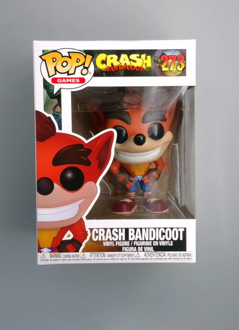 Funko Pop! Crash Bandicoot #273, Crash Bandicoot, Games