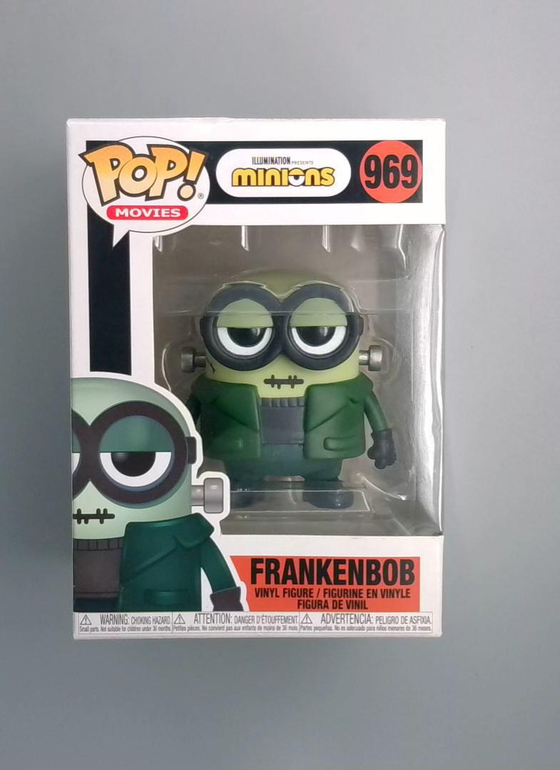 Funko Pop! Frankenbob #969, Minions, Horror Theme