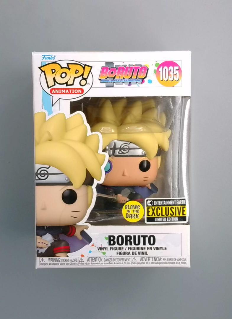 Funko Pop! Boruto #1035 Boruto, Naruto Next Generations, GITD Excl.