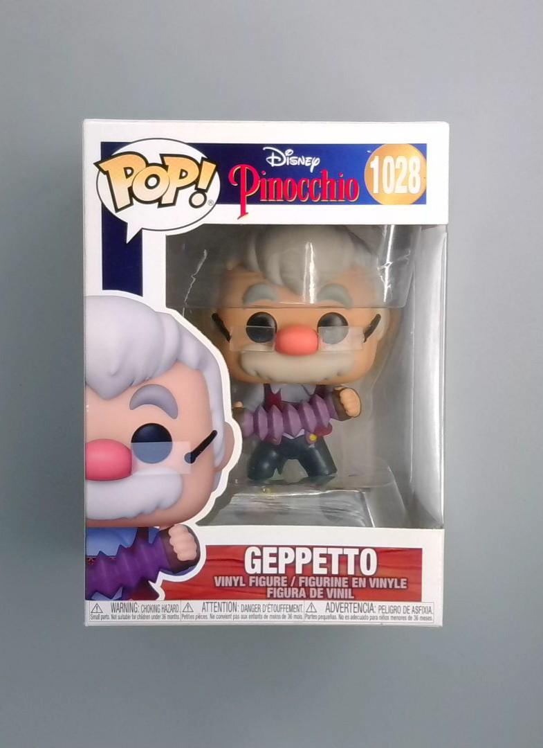Funko Pop! Geppetto #1028, Disney Pinocchio, Vinyl Figure