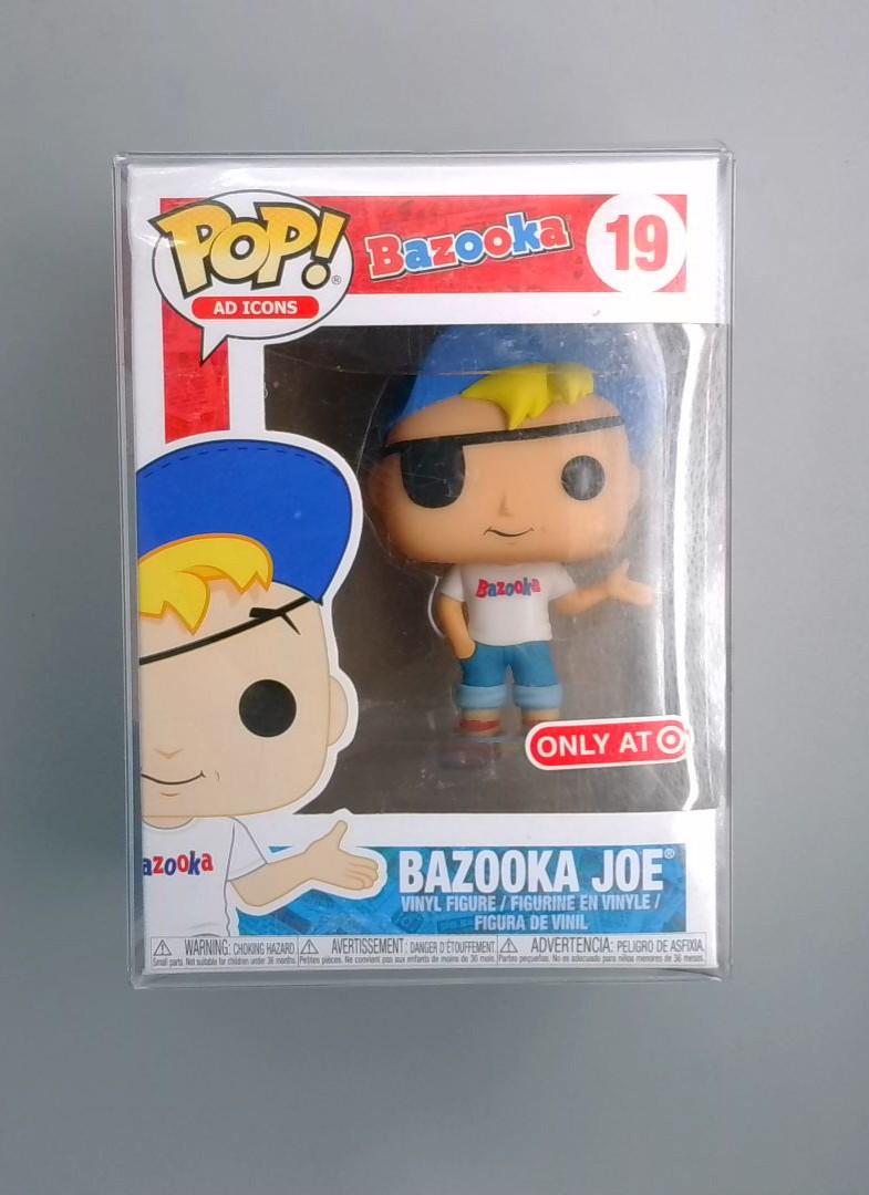 Funko Pop! Bazooka Joe #19, Ad Icons, Target Excl.