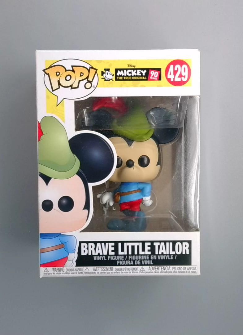 Funko Pop! Mickey Mouse Brave Little Tailor #429, Disney, 90th Anniversary