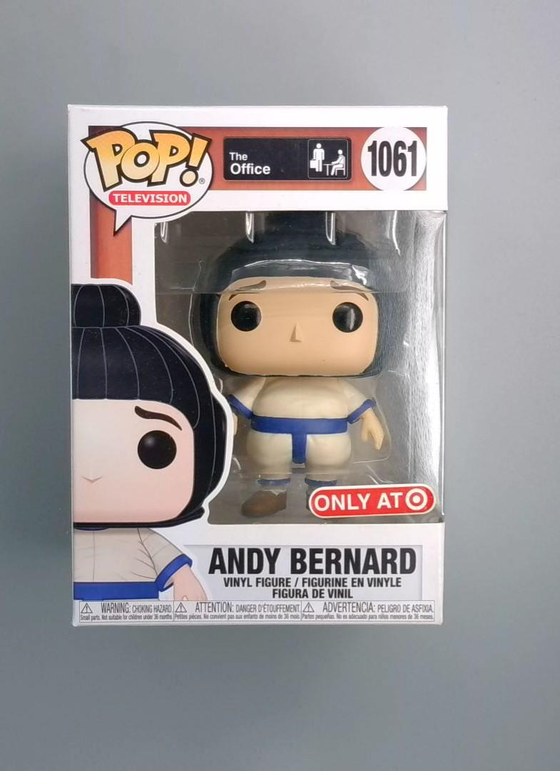 Funko Pop! Andy Bernard #1061, The Office, Target Excl.