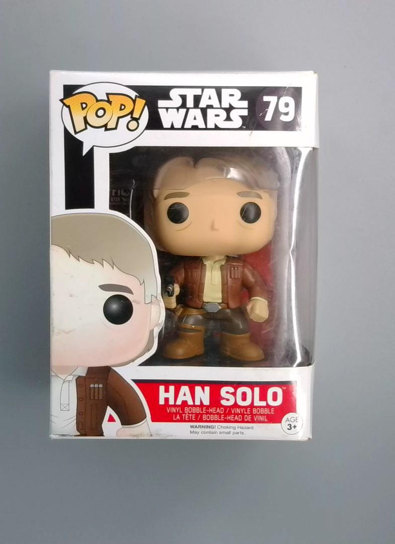 Funko Pop! Han Solo #79, Star Wars, Vinyl Bobble-Head