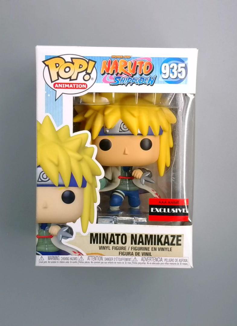 Funko Pop! Minato Namikaze #935, Naruto Shippuden, AAA Anime Excl.
