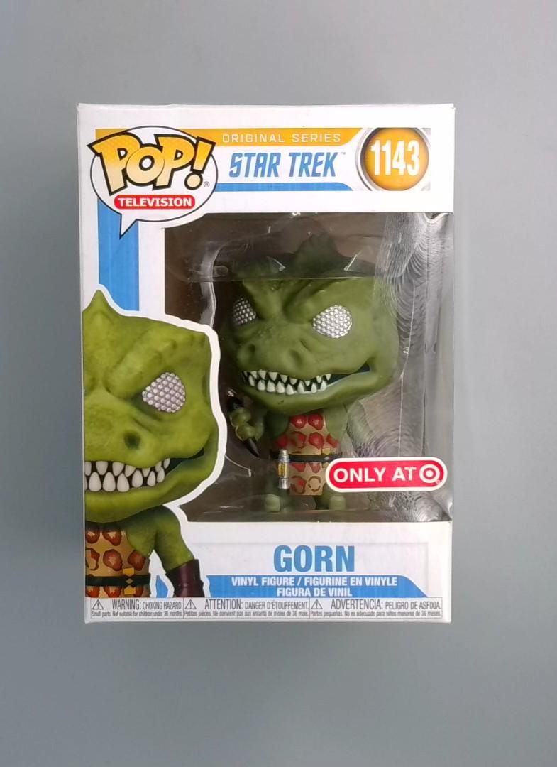 Funko Pop! Gorn #1143, Star Trek Original Series, Target Excl.