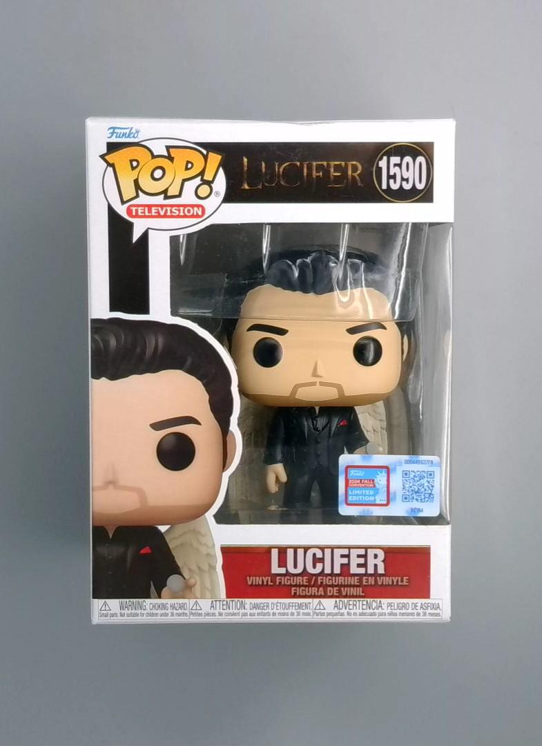 Funko Pop! Lucifer #1590, Lucifer TV Series, Fall 2024 Convention Edition