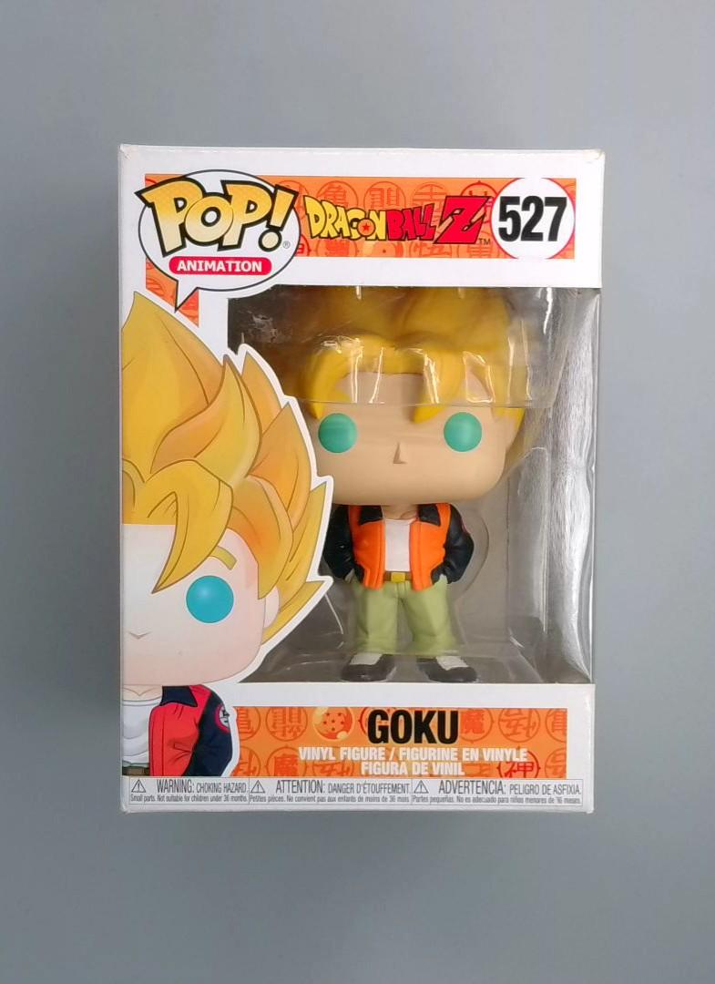 Funko Pop! Goku #527, Dragon Ball Z, Super Saiyan