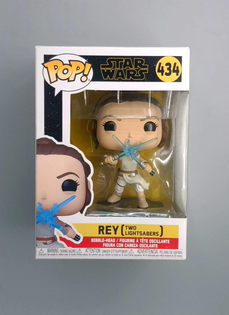 Funko Pop! Rey (Two Lightsabers) #434, Star Wars