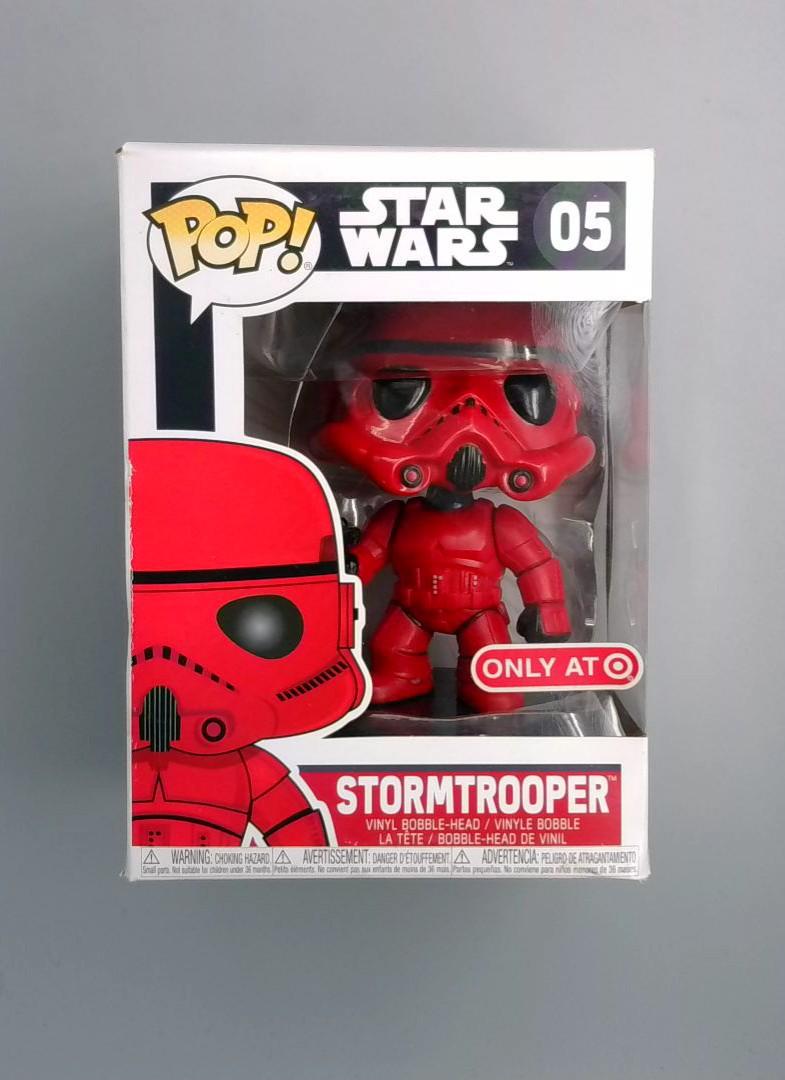 Funko Pop! Stormtrooper #05, Star Wars, Target Excl.