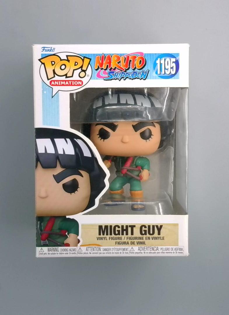 Funko Pop! Might Guy #1195, Naruto Shippuden, Animation