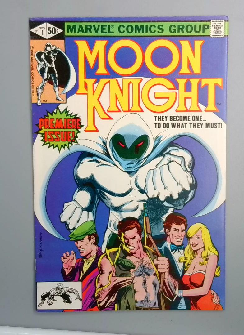 Moon Knight #1, VF+ Premiere Issue, Marvel Comics, 1980 JR1