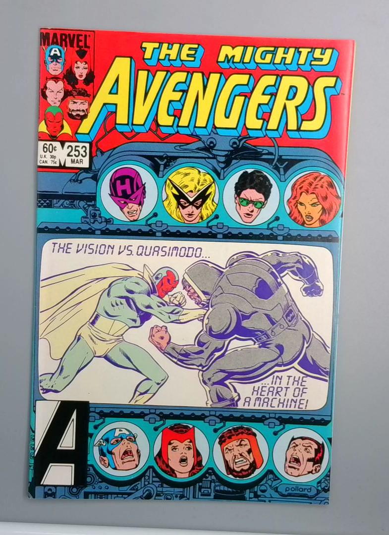 Avengers #253, Marvel Comics, 1984 JR1