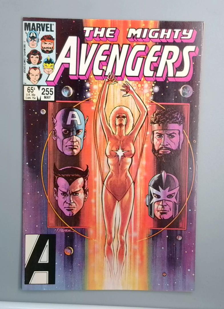 Avengers #255, VF+ Marvel Comics, May 1985 JR1