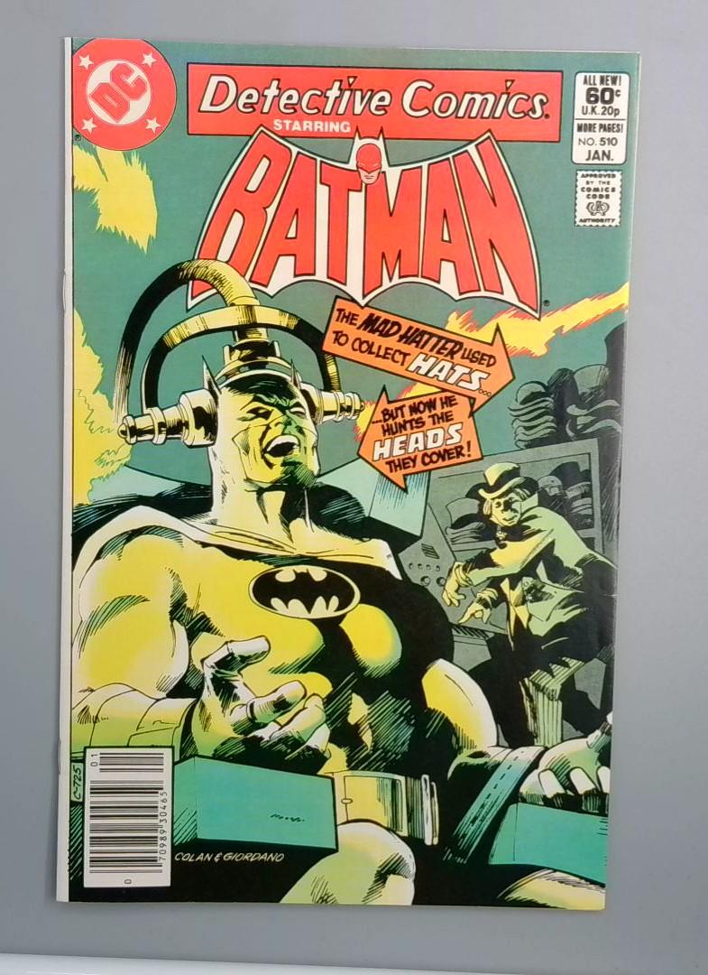 Detective Comics #540, VF Newsstand DC Comics, JR1