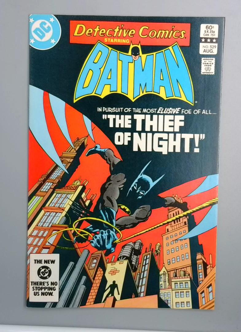 Detective Comics #529, NM 1st Night Slayer DC Comics, 1983 JR1