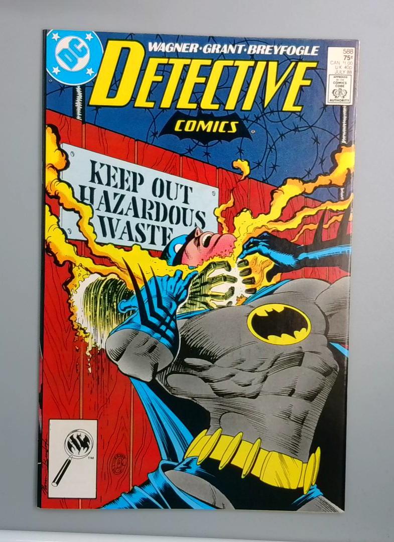 Detective Comics #588, VF/NM DC Comics, 1988 JR1