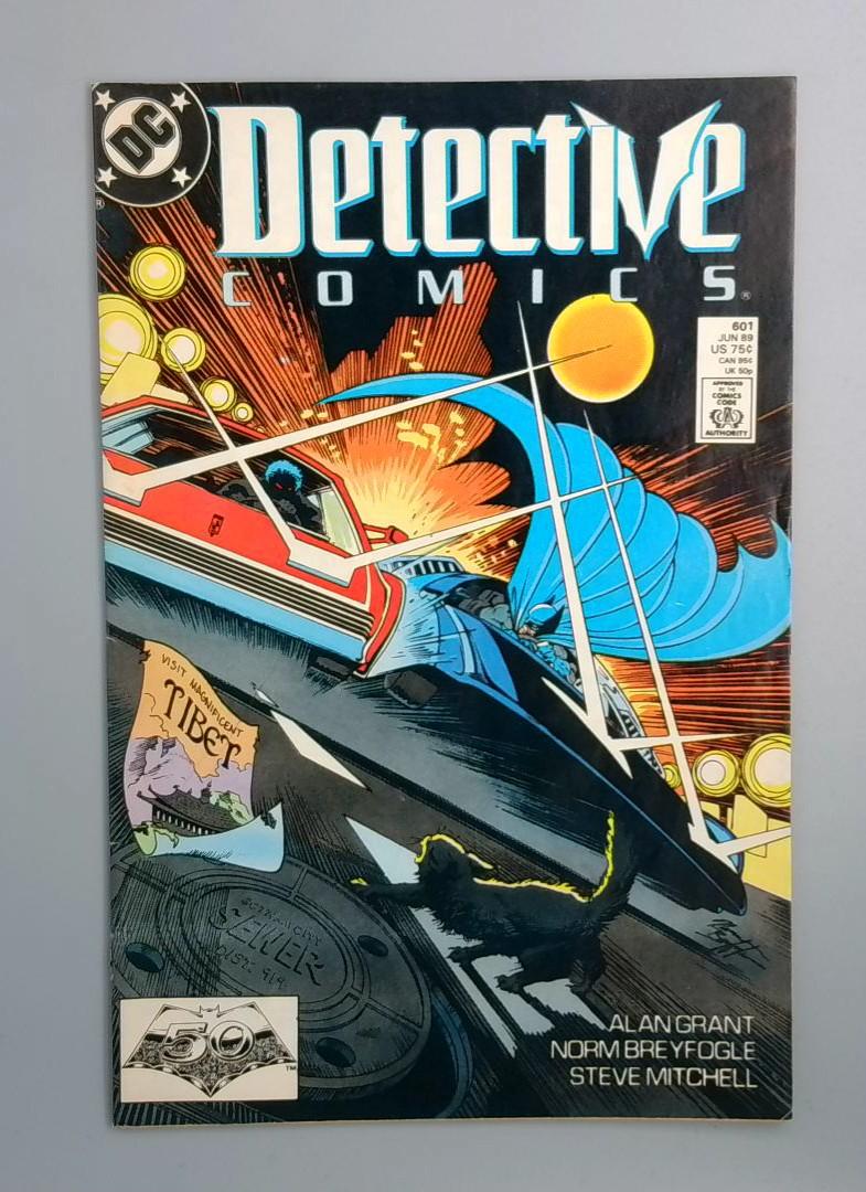 Detective Comics #601, DC Comics, 1989 JR1