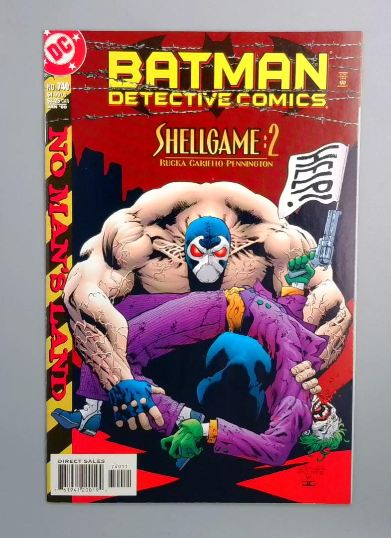 Detective Comics #740, Bane breaks the Joker, DC Comics, 2000 JR1