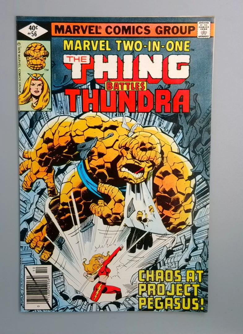Marvel Two-In-One #56:Thundra Marvel Comics, 1979 JR1