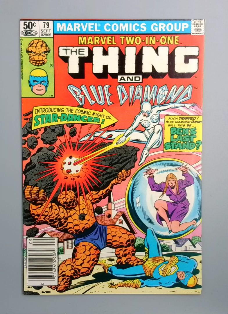 Marvel Two-in-One #79 NM- Marvel Comics 1981 JR1