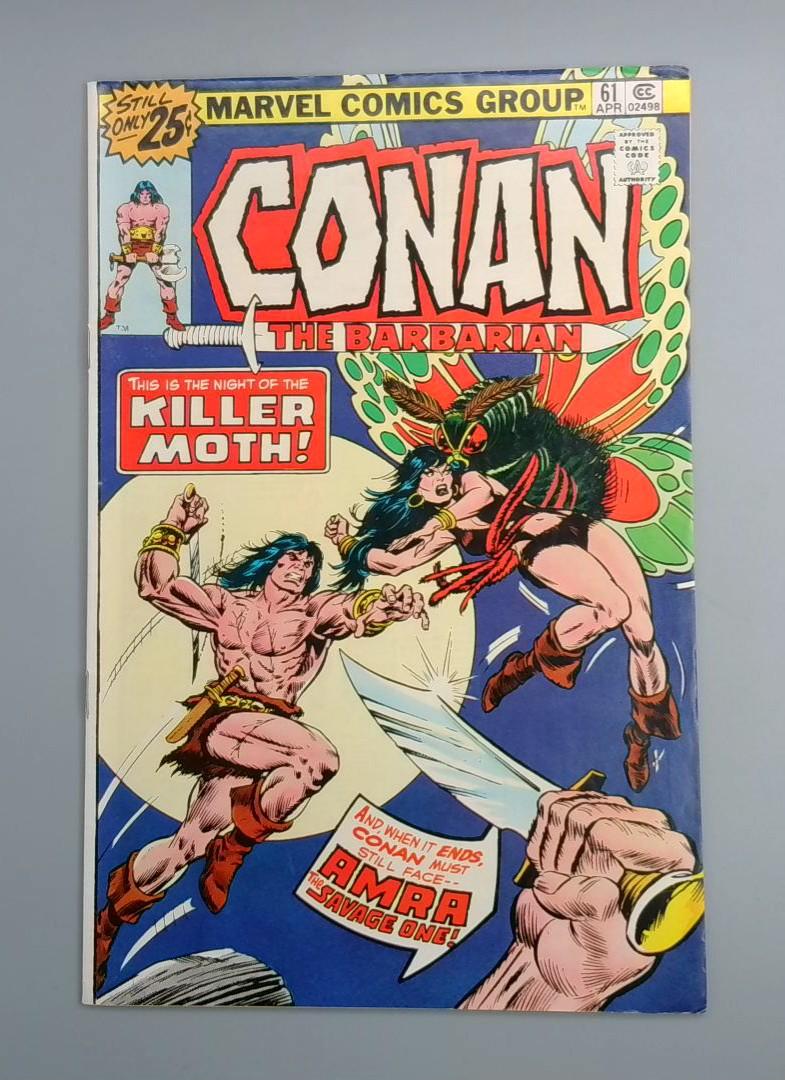Conan the Barbarian #61  Marvel Comics Group, 1976 JR1