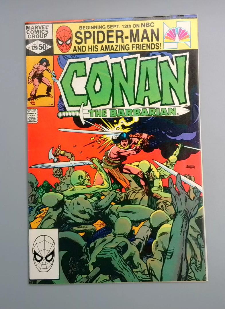 Conan the Barbarian #129, Marvel Comics, 1981 JR`