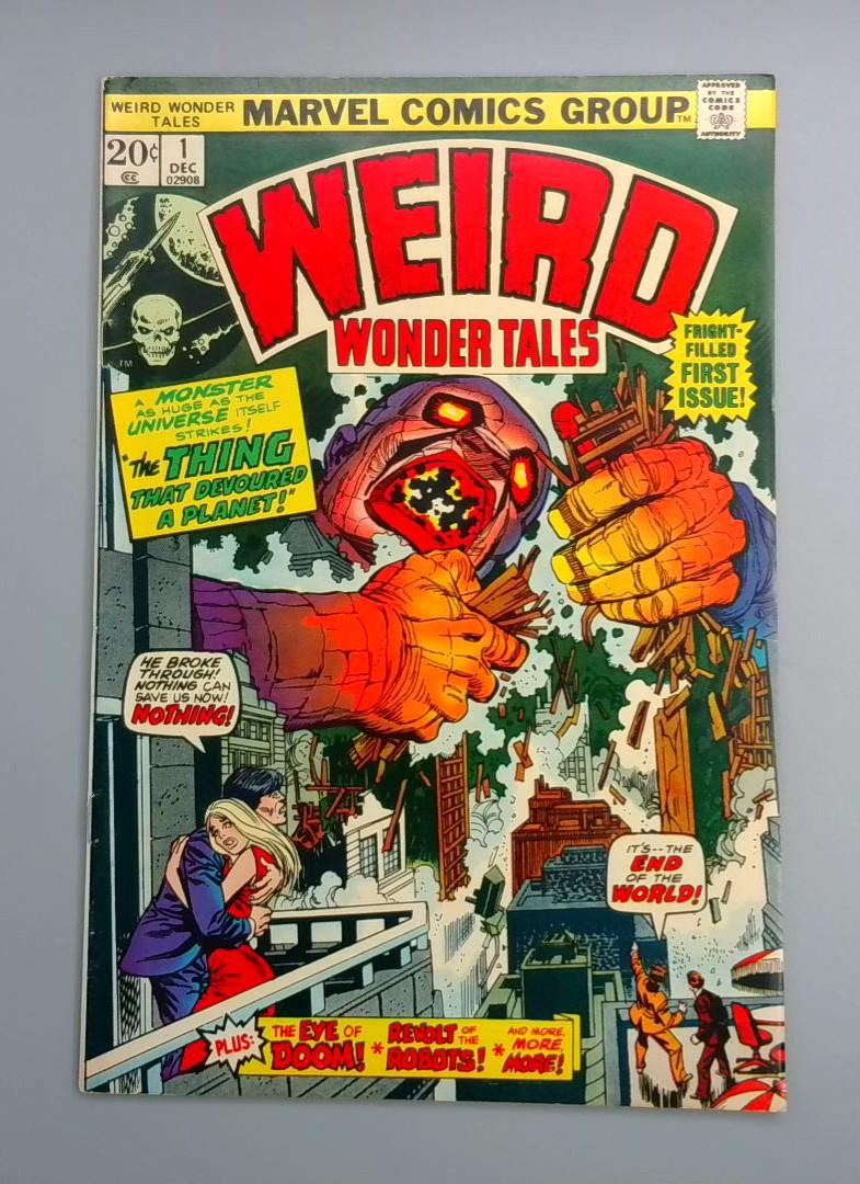 Weird Wonder Tales #1, FN Marvel Comics Group, 1972 JR1