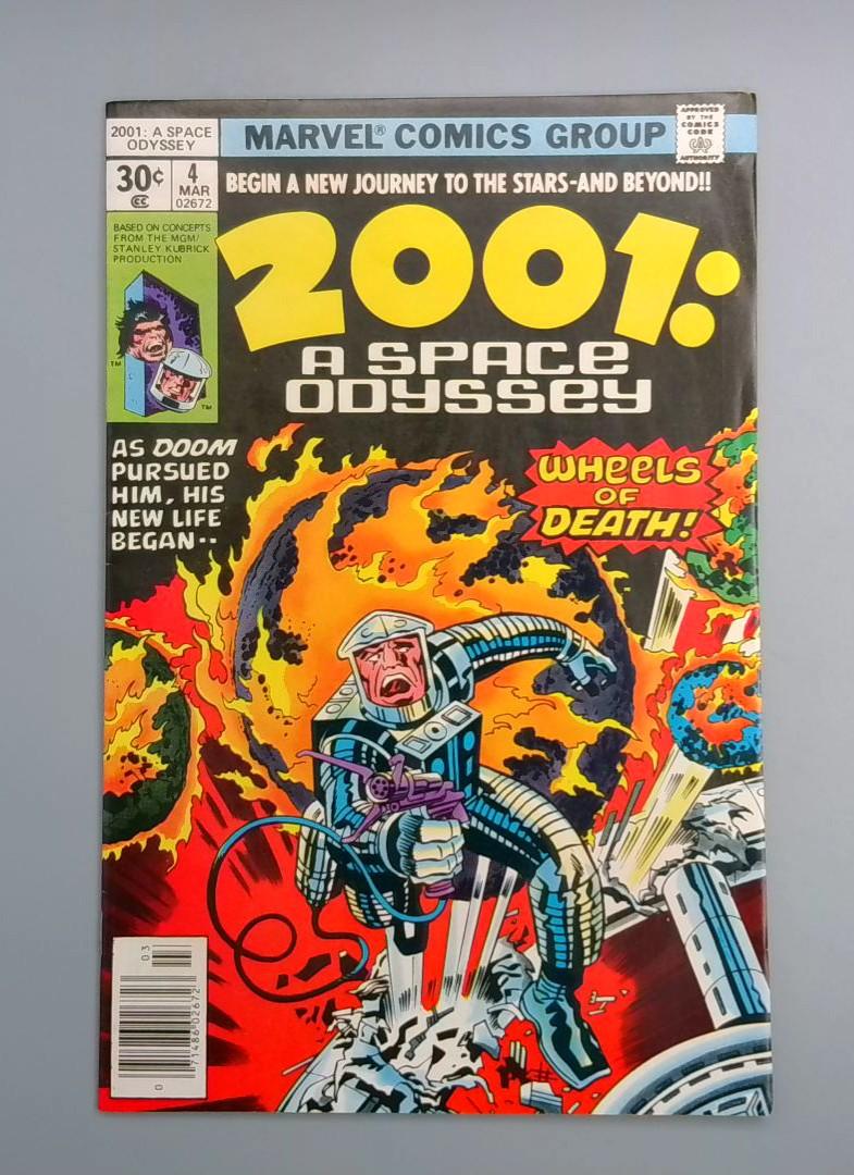 2001: A Space Odyssey #4, Marvel Comics, 1977 JR1