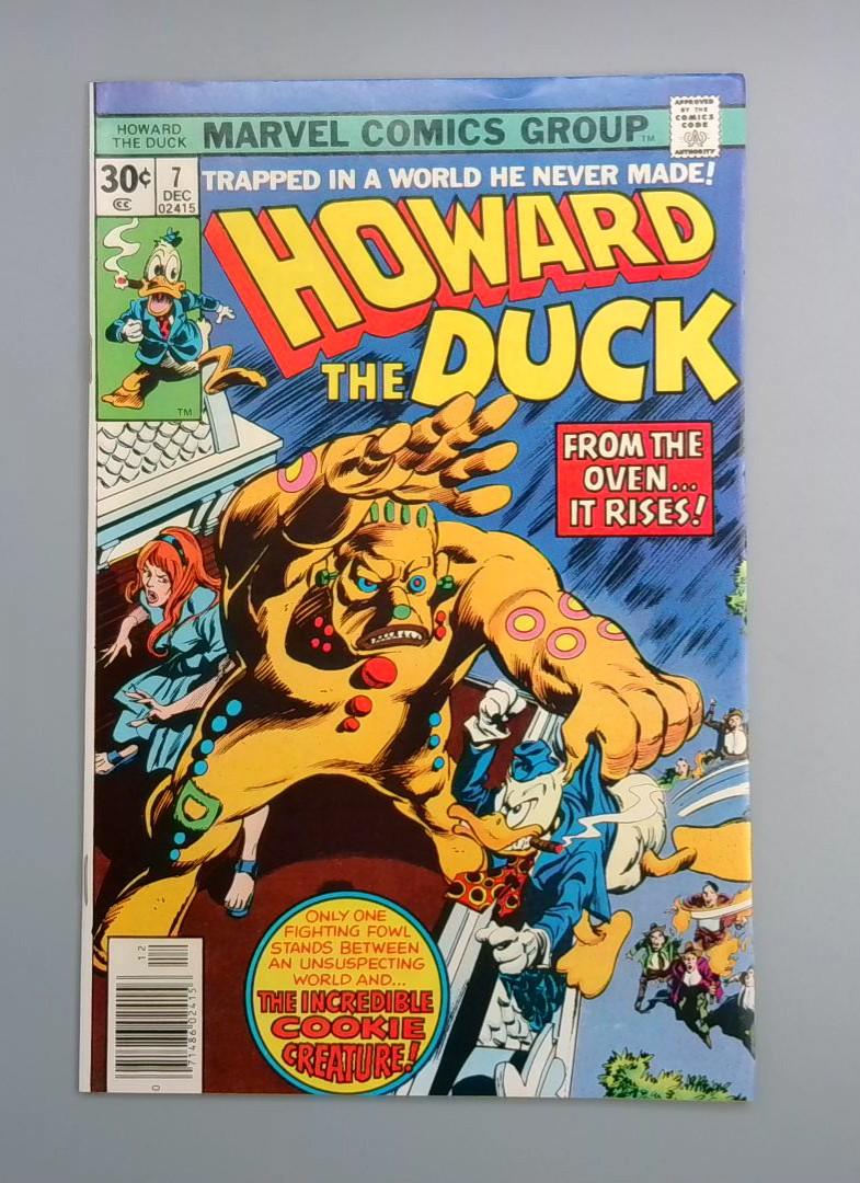 Howard the Duck #7, VF+ Marvel Comics Group, Dec 1976 JR1