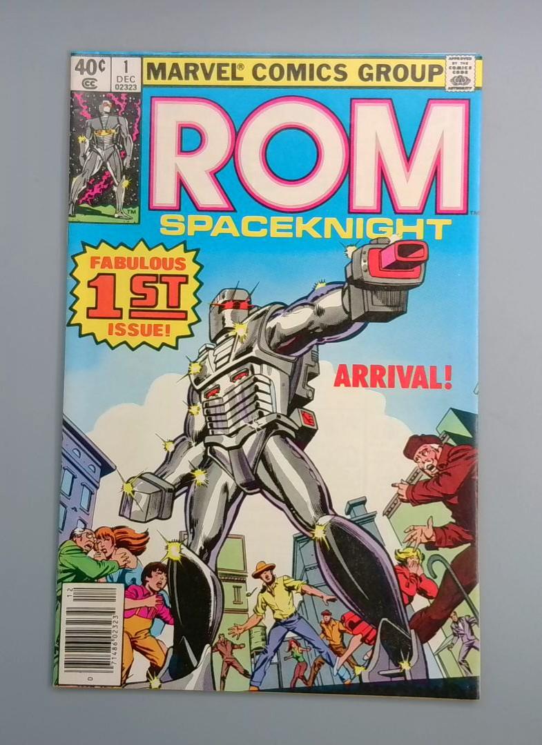 ROM #1, VF/NM 1st Rom the Space Knight Marvel, 1979 JR1 Copy2